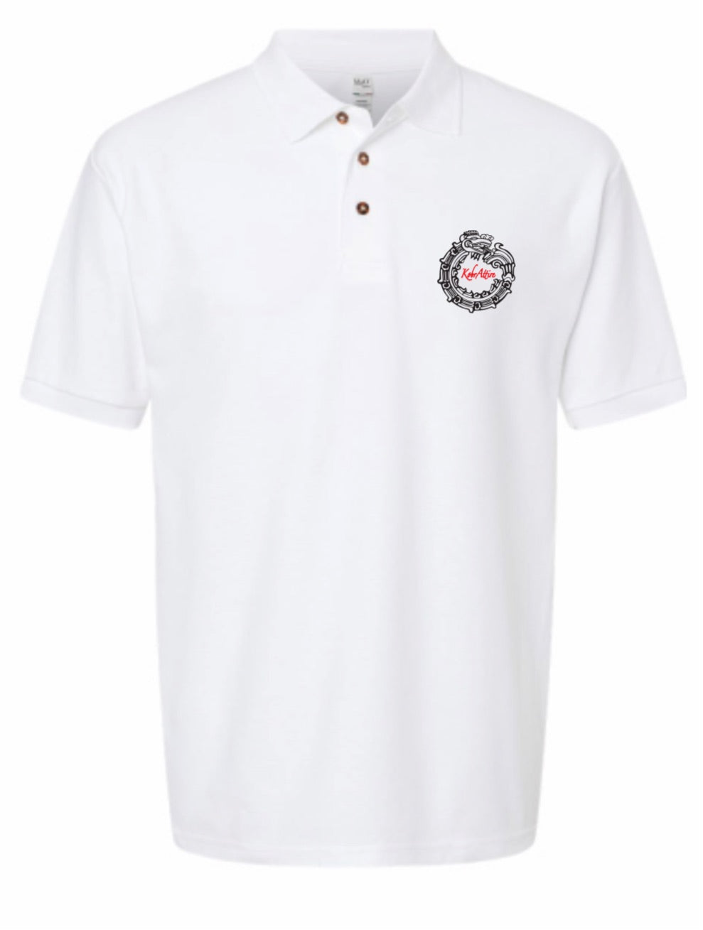 ABLAZE Polo white