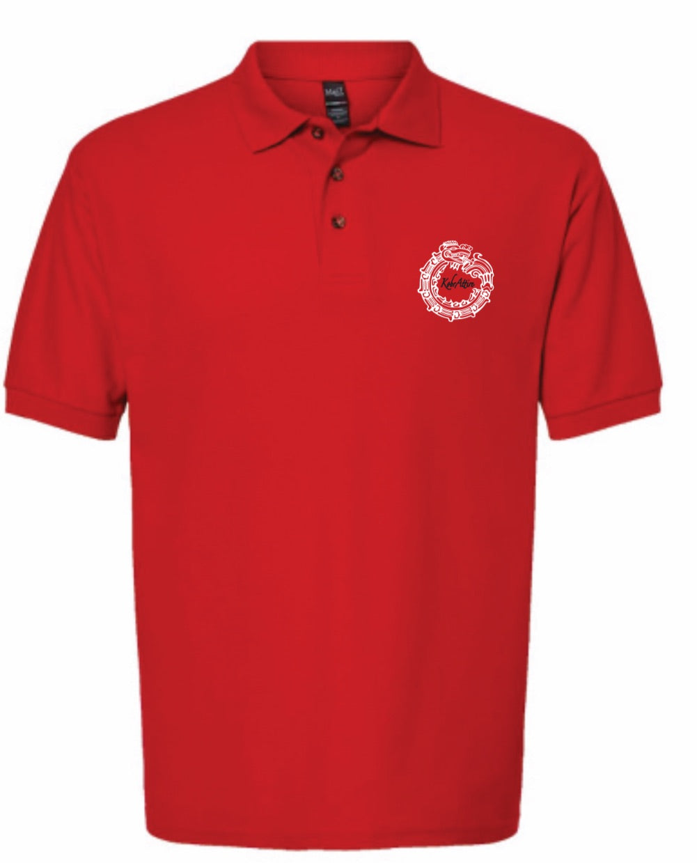 ABLAZE Polo red