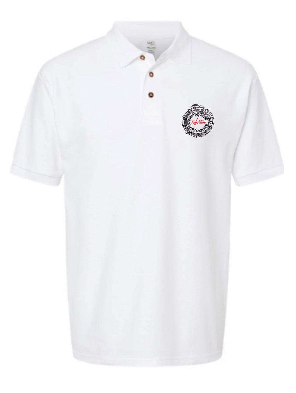 ABLAZE Polo white